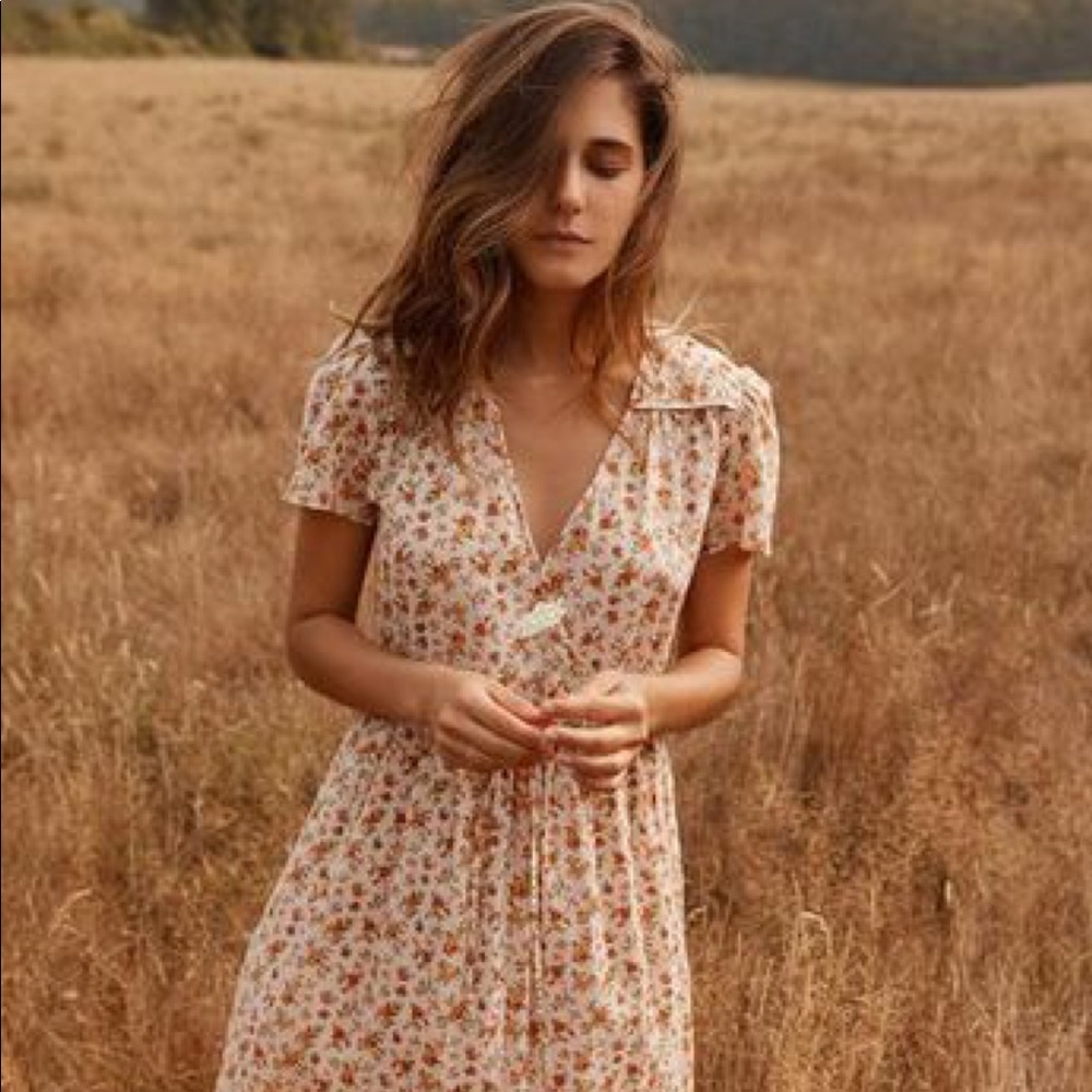 Christy Dawn Fall Calico dress